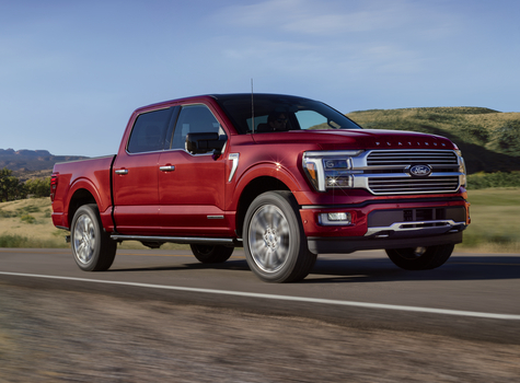 2025 Ford F-150