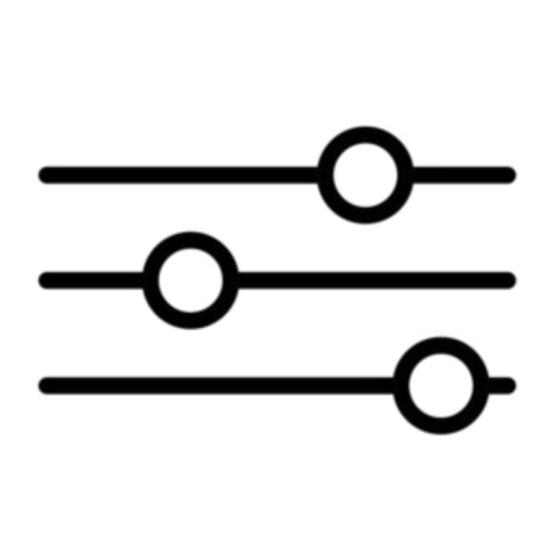 Options Bar with slider - Choose Your Plan 