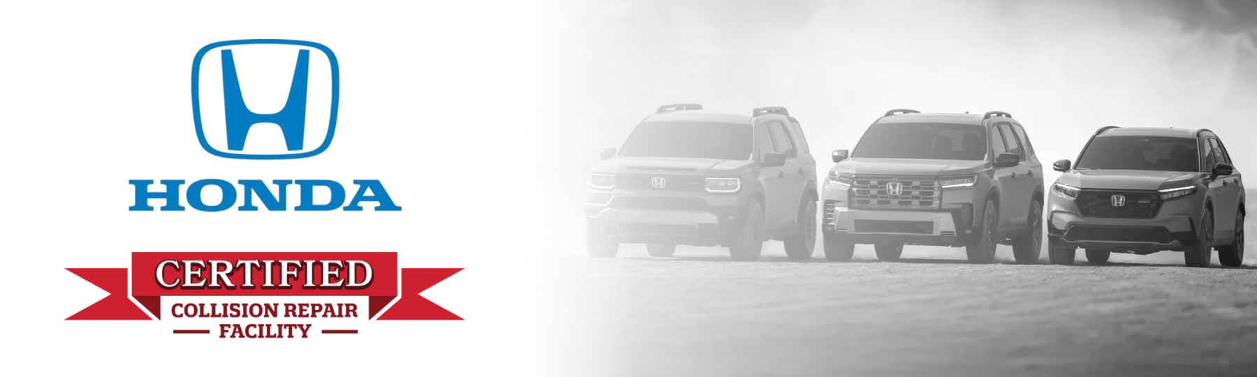 Honda Certified Collision Repair Facility
