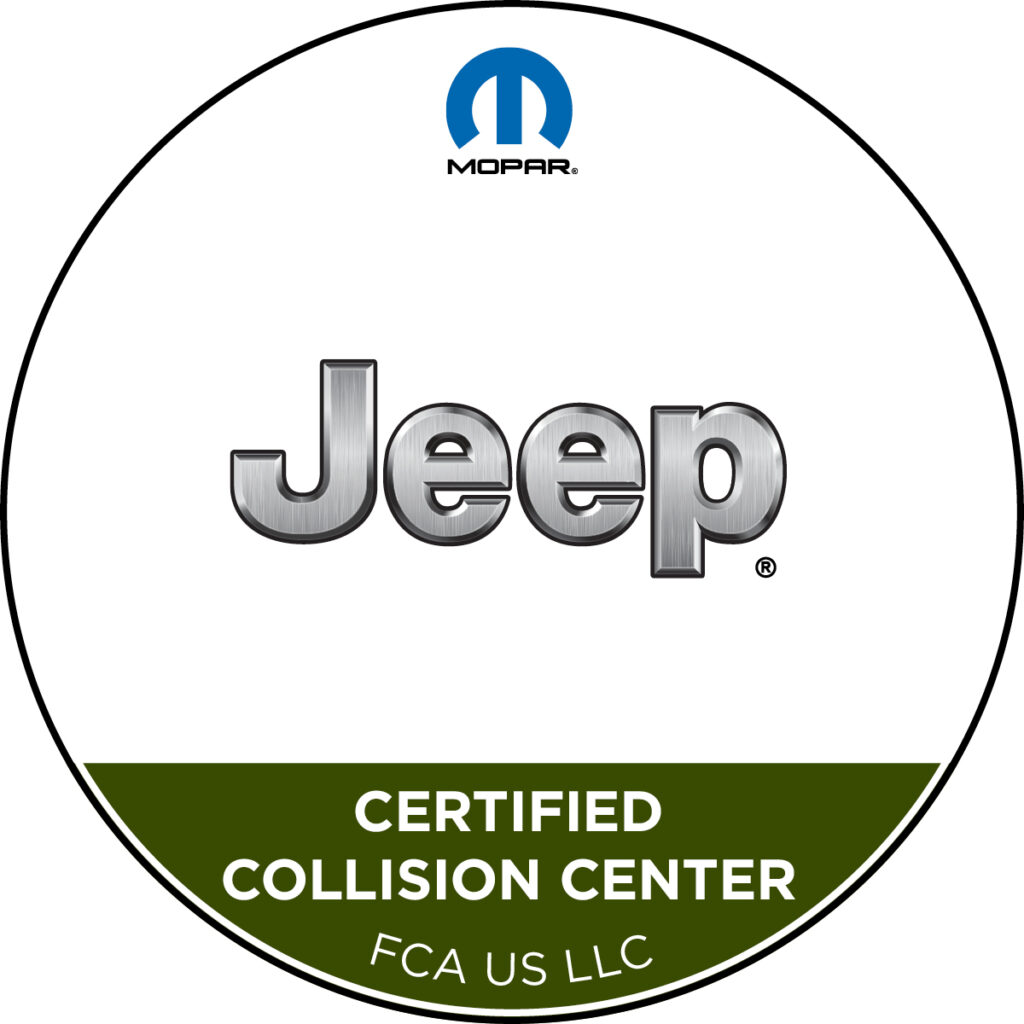 Jeep Certified Collision Center